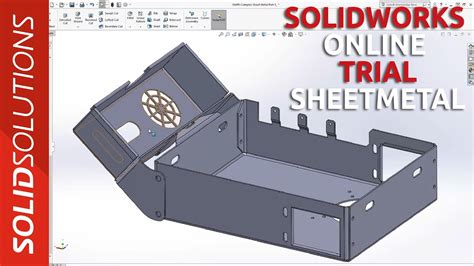 how to create sheet metal part in solidworks|solidworks sheet metal tab.